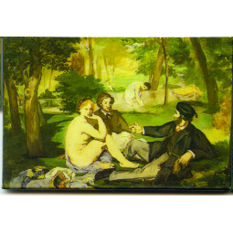 Magnet/Manet Dejeunér a l´Herb